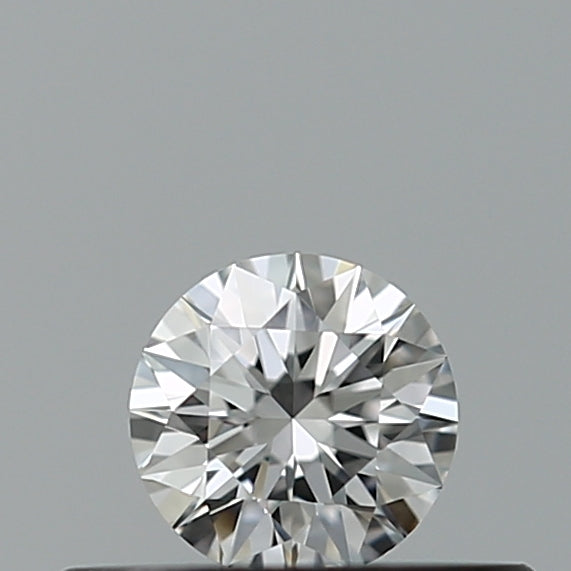 0.19 carat Round diamond E IF Excellent