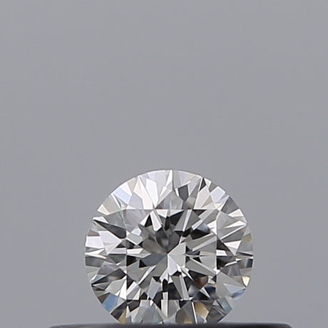 0.21 carat Round diamond E IF Excellent