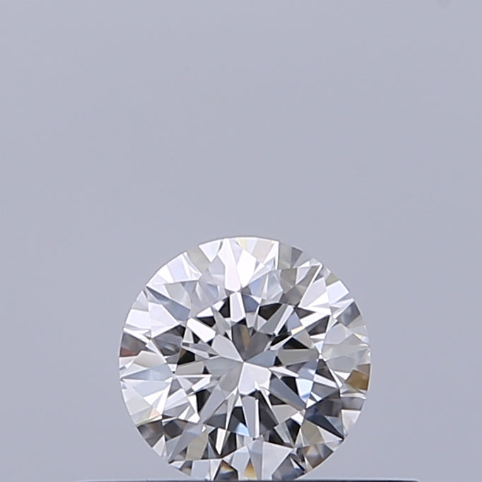 0.28 carat Round diamond D IF Excellent