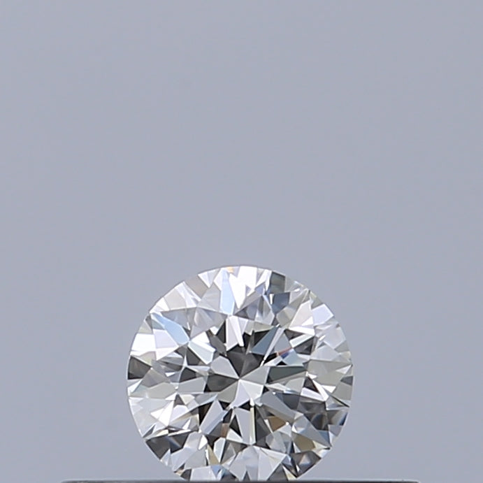 0.19 carat Round diamond E VVS1 Excellent