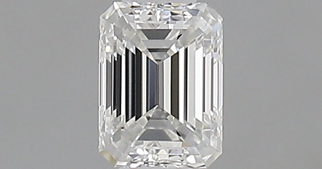 0.28 carat Emerald diamond G IF