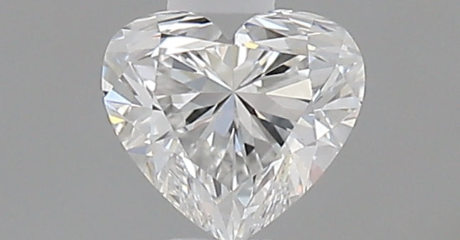 0.34 carat Heart diamond E IF