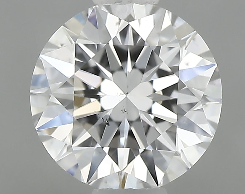 0.53 carat Round diamond F SI1 Excellent