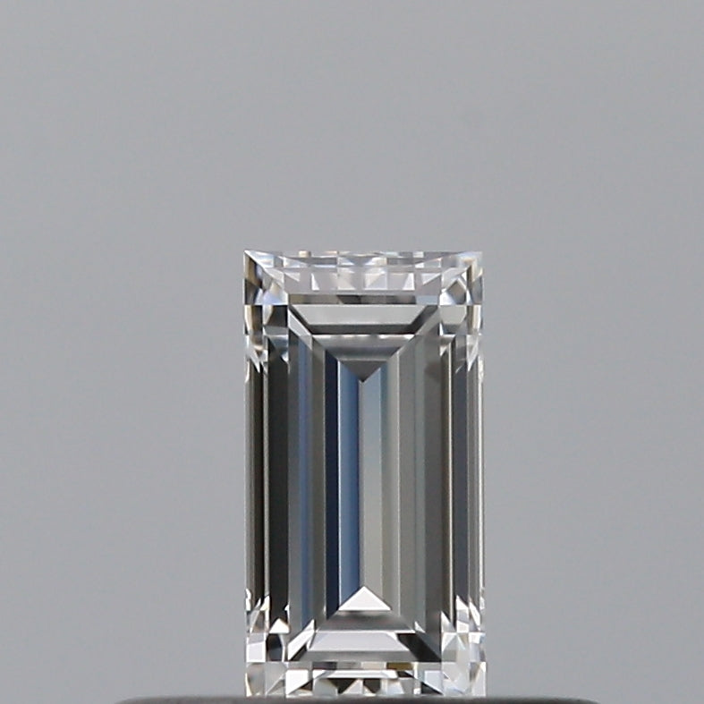 0.26 carat Baguette diamond D VVS2