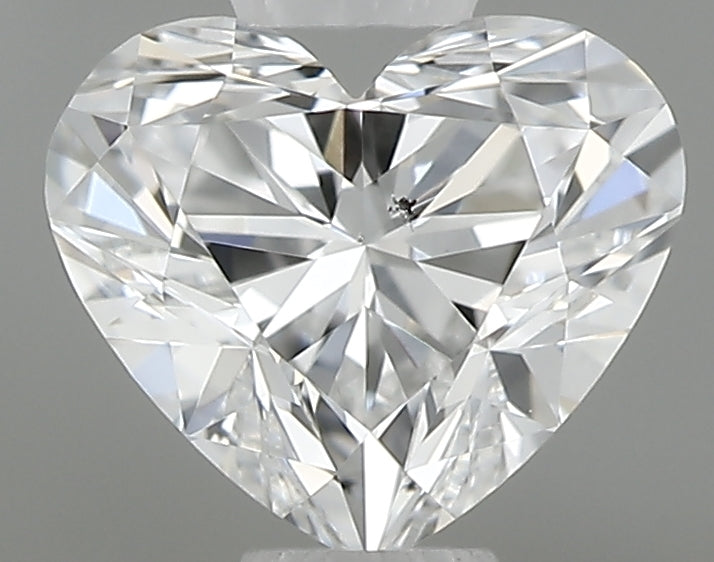 0.38 carat Heart diamond E SI1