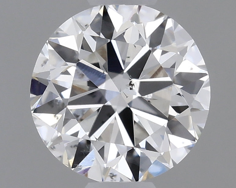 0.50 carat Round diamond G SI1 VeryGood