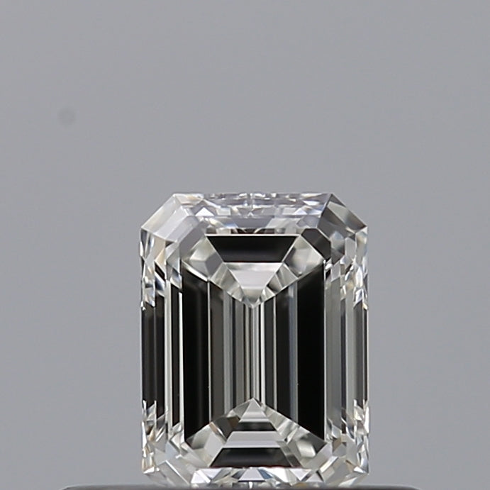 0.31 carat Emerald diamond G IF