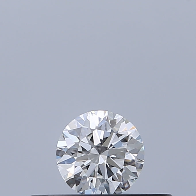 0.18 carat Round diamond E IF Excellent