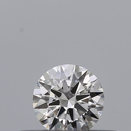 0.23 carat Round diamond D VVS1 Excellent