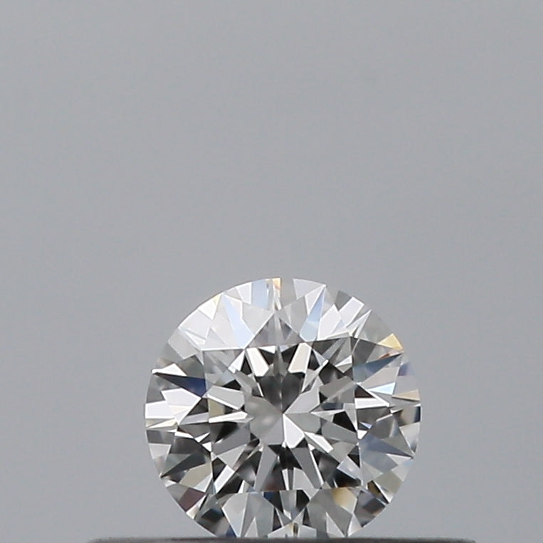 0.19 carat Round diamond D VVS1 Excellent