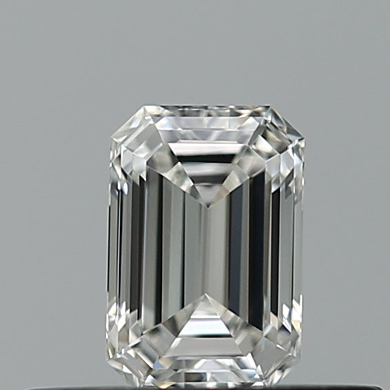 0.32 carat Emerald diamond F IF