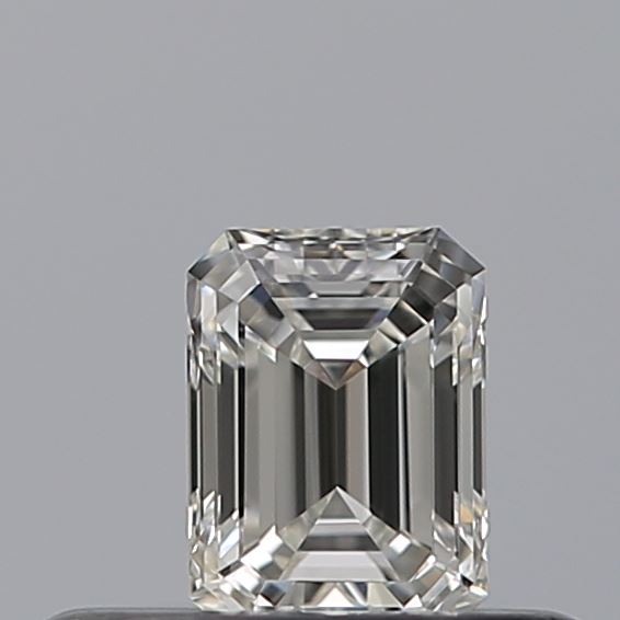 0.25 carat Emerald diamond G VVS1