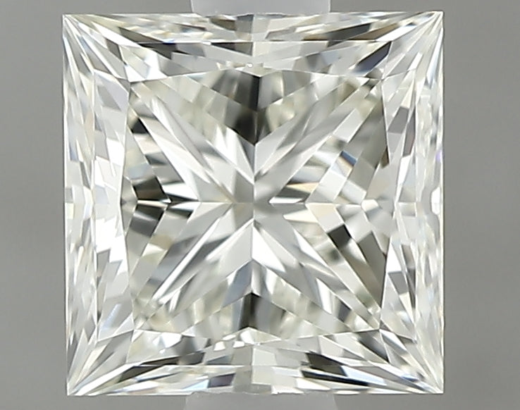 0.80 carat Princess diamond L VVS2