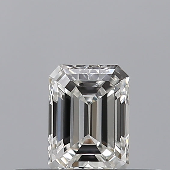 0.26 carat Emerald diamond F VVS1