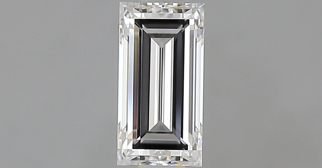 0.60 carat Baguette diamond E VVS1