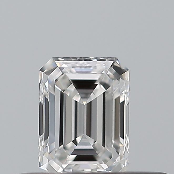 0.23 carat Emerald diamond E  VVS1