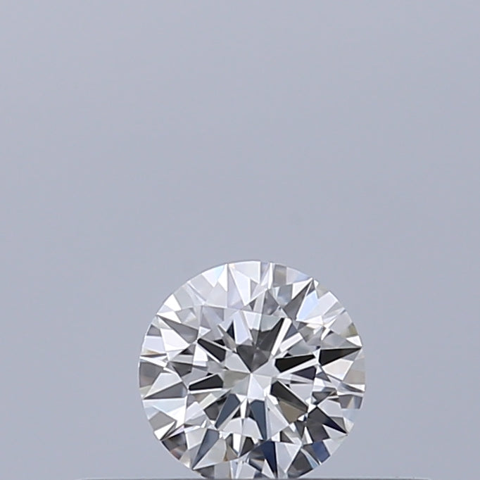 0.18 carat Round diamond E VVS2 Excellent