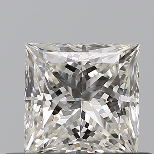 0.52 carat Princess diamond H VVS1