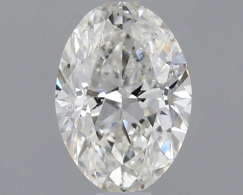 0.70 carat Oval diamond K I1