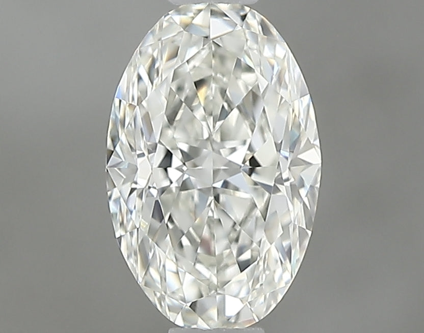 0.50 carat Oval diamond I IF