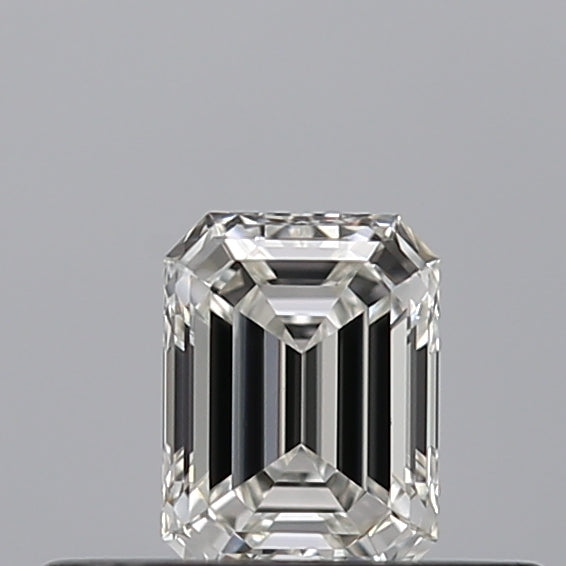 0.28 carat Emerald diamond F VVS2