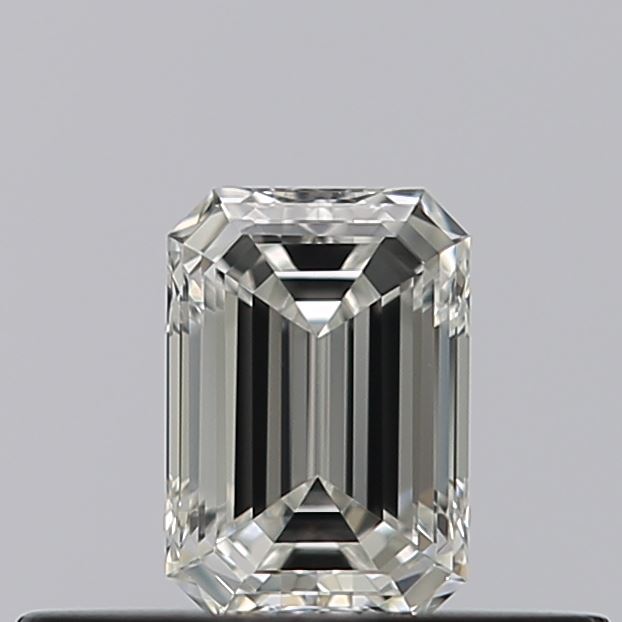 0.25 carat Emerald diamond F VVS1