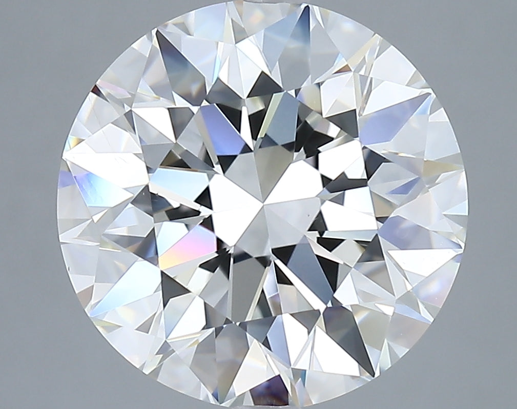 6.01 carat Round diamond H VS1 Excellent