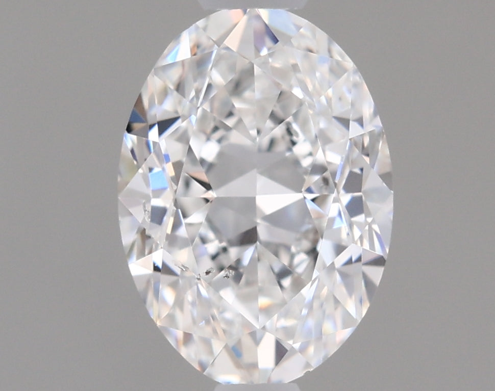 0.60 carat Oval diamond D SI1