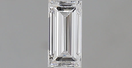 0.29 carat Baguette diamond E VVS2