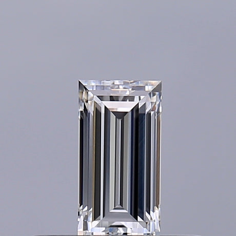 0.32 carat Baguette diamond F VVS1