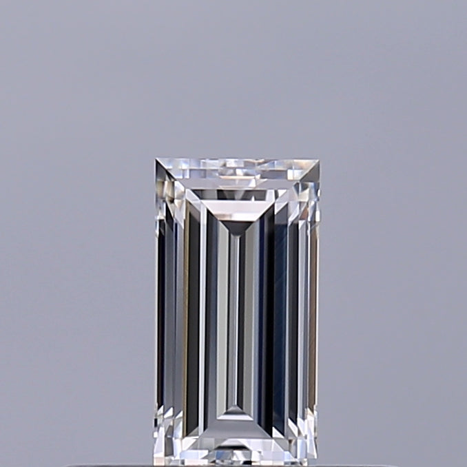 0.32 carat Baguette diamond F VVS1