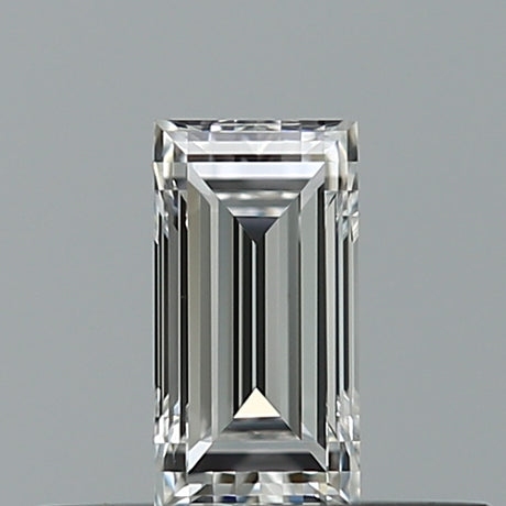 0.25 carat Baguette diamond F VVS1