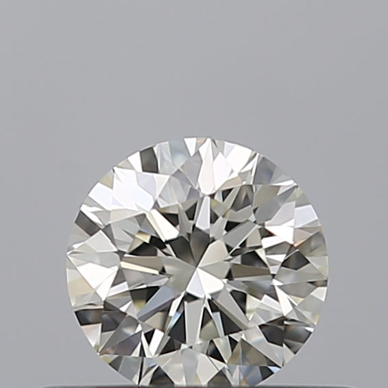 0.33 carat Round diamond H IF Excellent