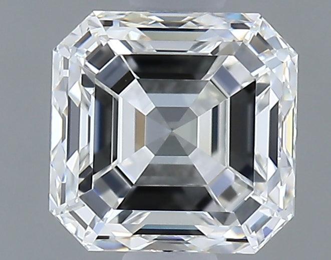 0.91 carat Emerald diamond H IF