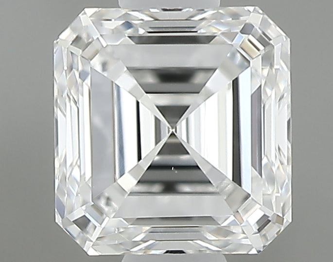 0.61 carat Asscher diamond F VS1