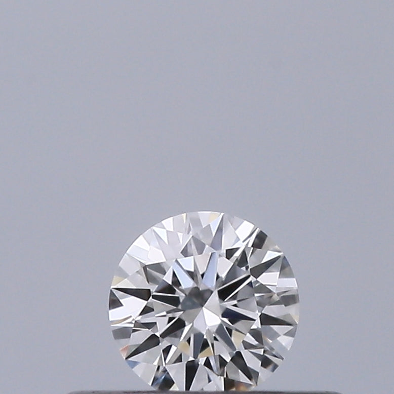 0.18 carat Round diamond E VVS2 Excellent