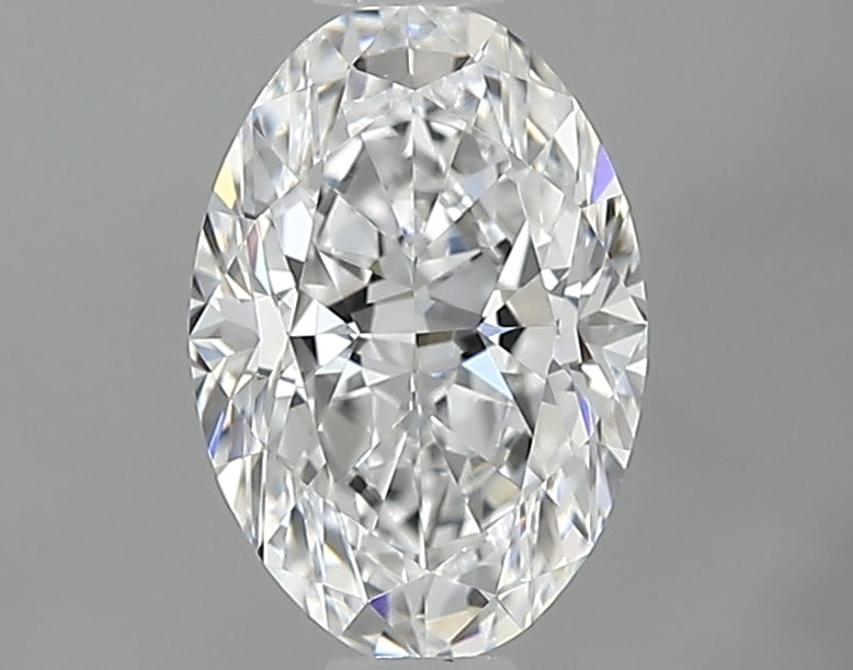 0.80 carat Oval diamond D VVS2
