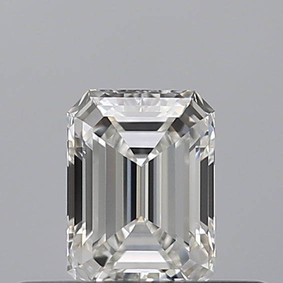 0.35 carat Emerald diamond F VVS1