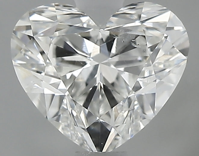 1.00 carat Heart diamond F SI1