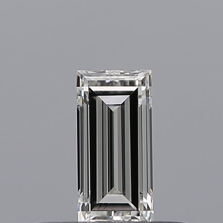 0.25 carat Baguette diamond F VVS2