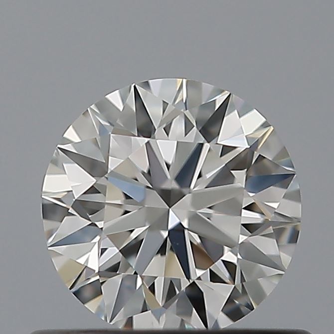 0.50 carat Round diamond F IF Excellent