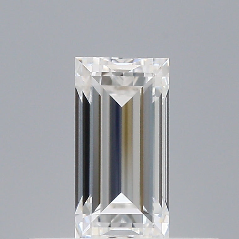 0.39 carat Baguette diamond E VVS1