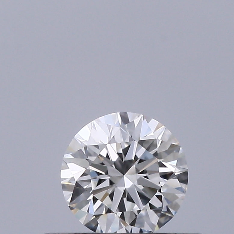 0.27 carat Round diamond E VS2 Excellent