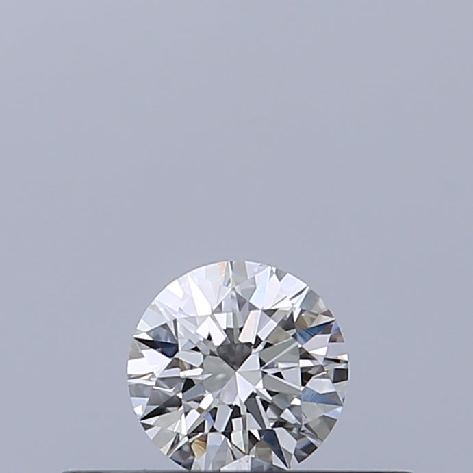 0.18 carat Round diamond E VVS1 Excellent