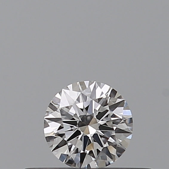0.19 carat Round diamond D VVS1 Excellent