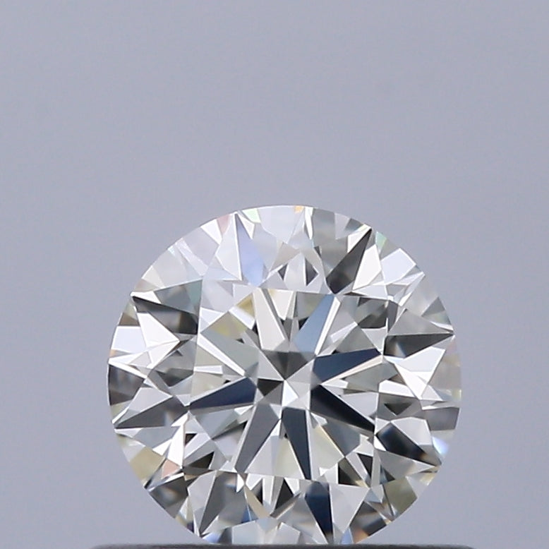 0.45 carat Round diamond H VVS1 Excellent