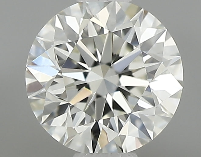 0.50 carat Round diamond K VVS1 Excellent