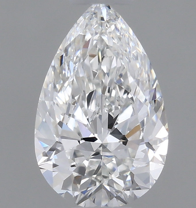 0.50 carat Pear diamond F VVS2