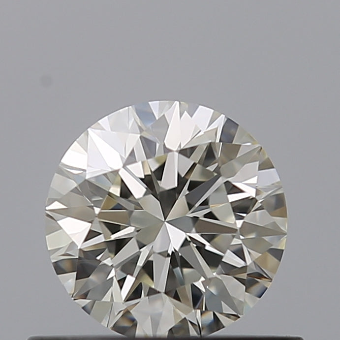 0.53 carat Round diamond H VVS1 Excellent