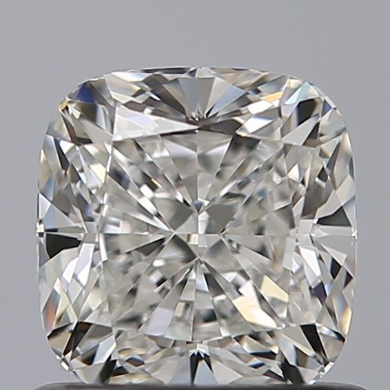 0.90 carat Cushion diamond F VVS2